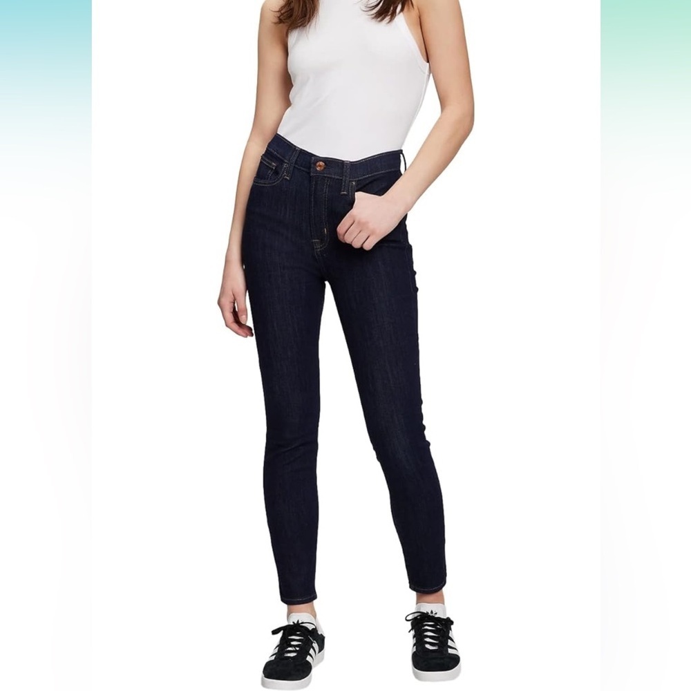 GAP Women's High Rise Skinny Fit Denim Jeans NWT 16 /33 R